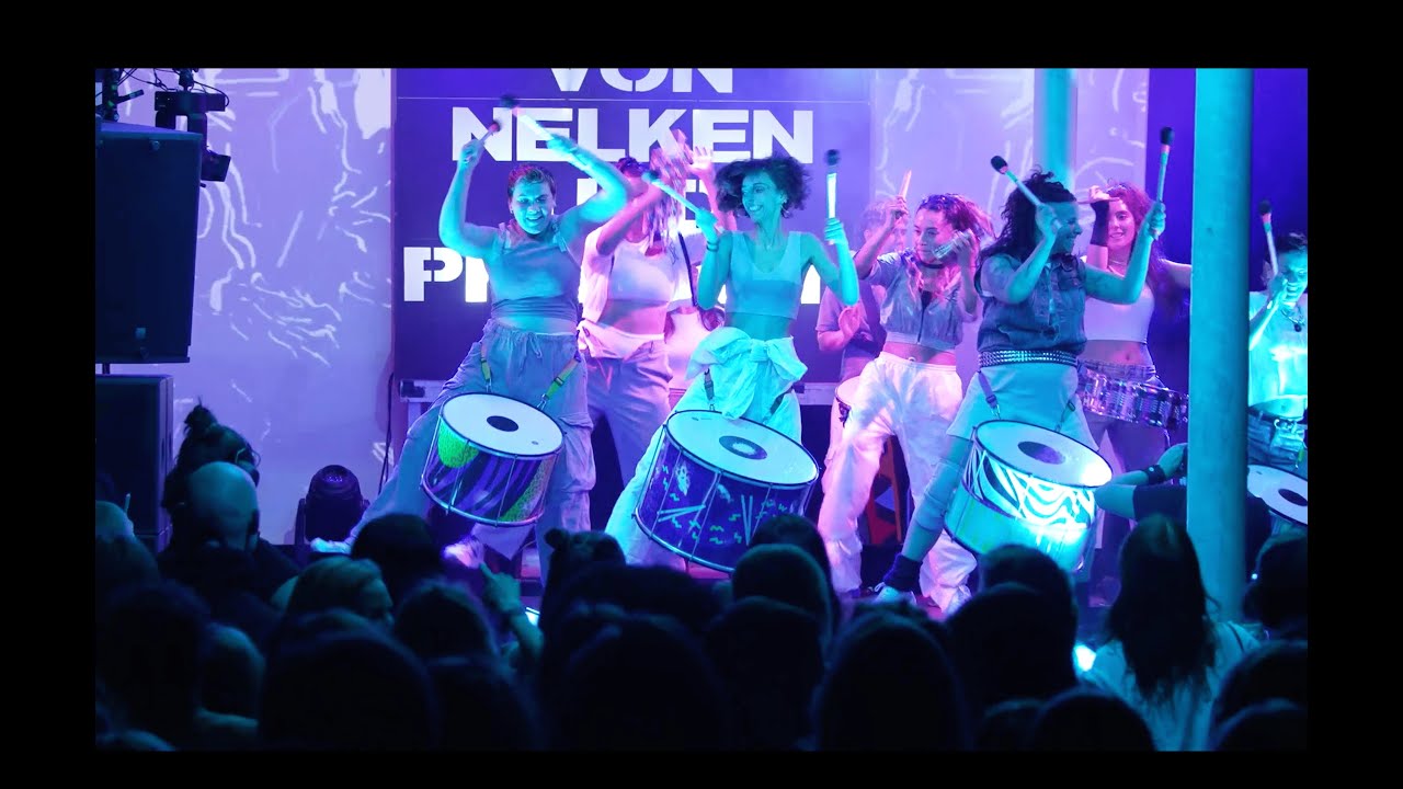 Escandalera Performance en Berlin, Gretchen Club | Jenseits von Nelken und Pralinen Festival 2025