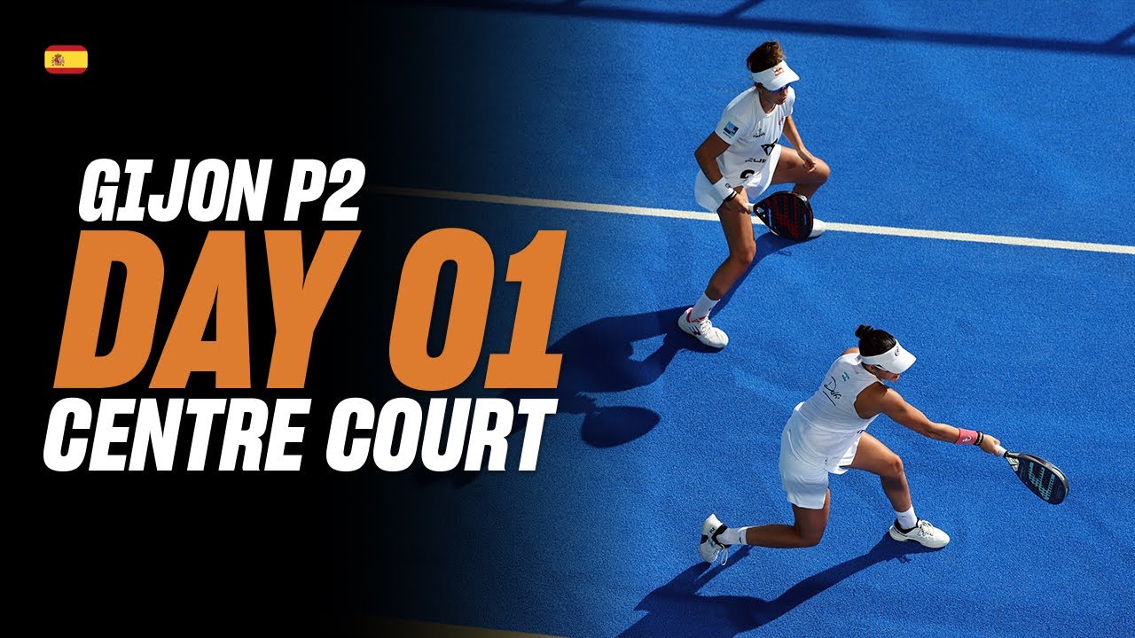 (Replay) Gijon Premier Padel P2: Center Court (🇬🇧) (February 26th)