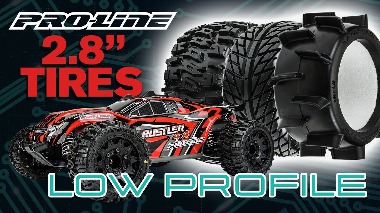Pro-Line Low Profile 2.8