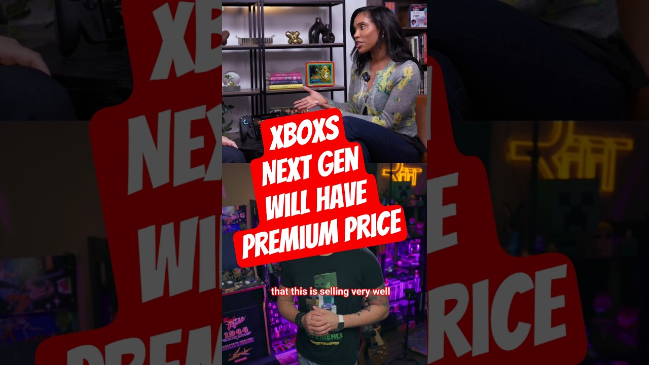 Консоль Xbox следующего поколения будет иметь высокую цену
