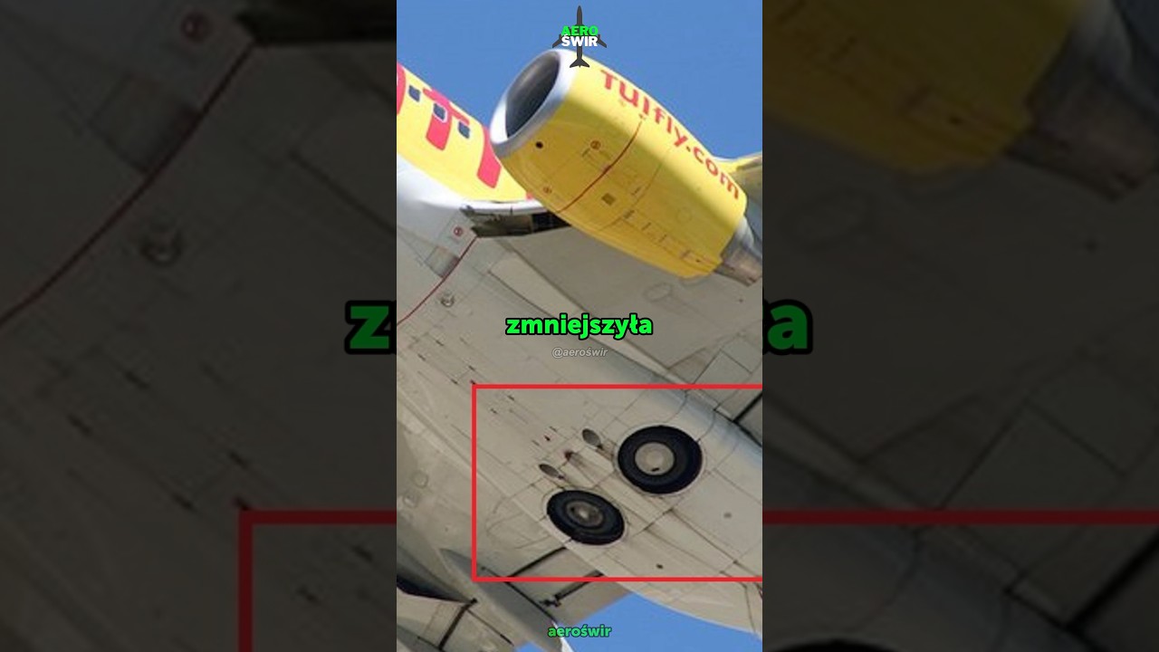 Wiedziałeś że Boeing 737 ma PODWOZIE NA WIERZCHU?🔥