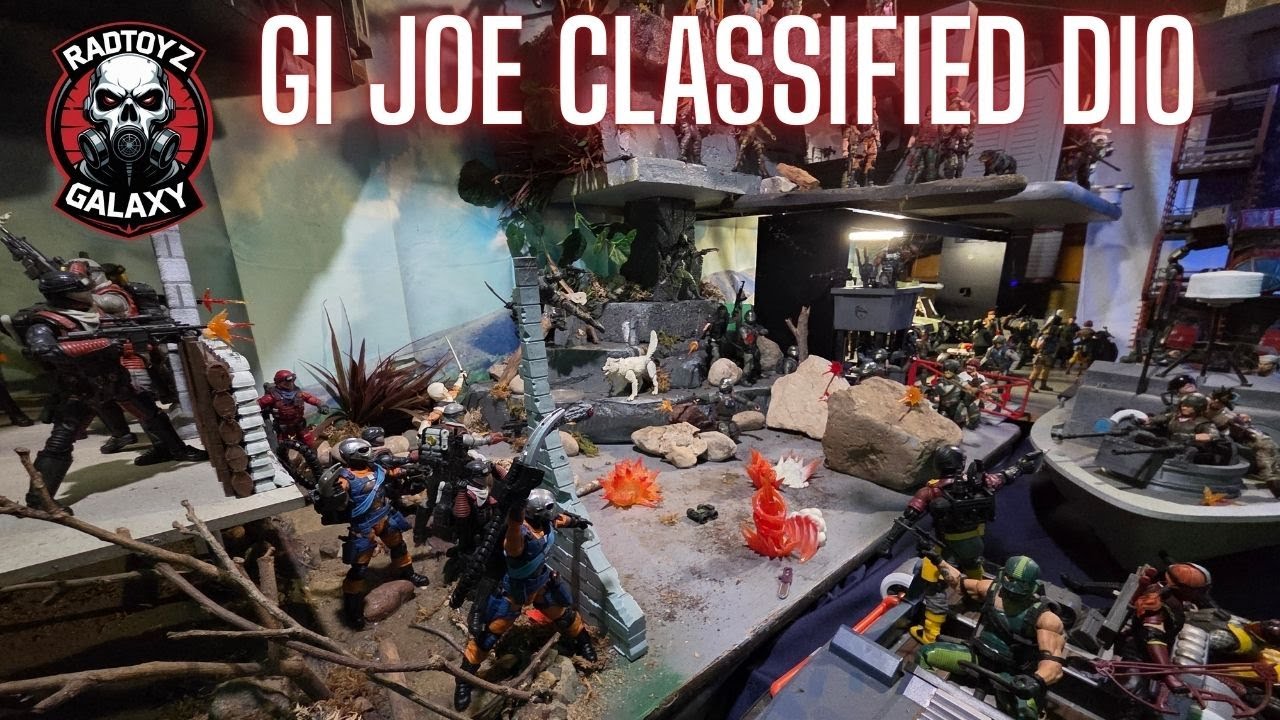 Gi Joe Classified collection/dio Update