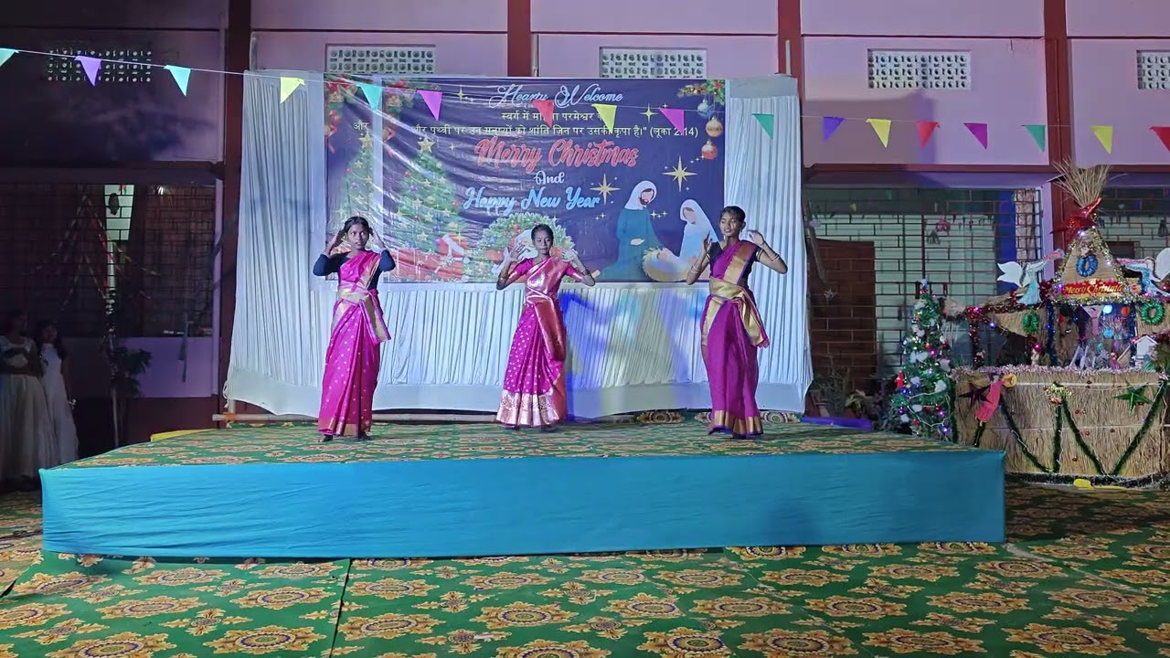 Christmas Gathering celebration in FDP Seminary 2025