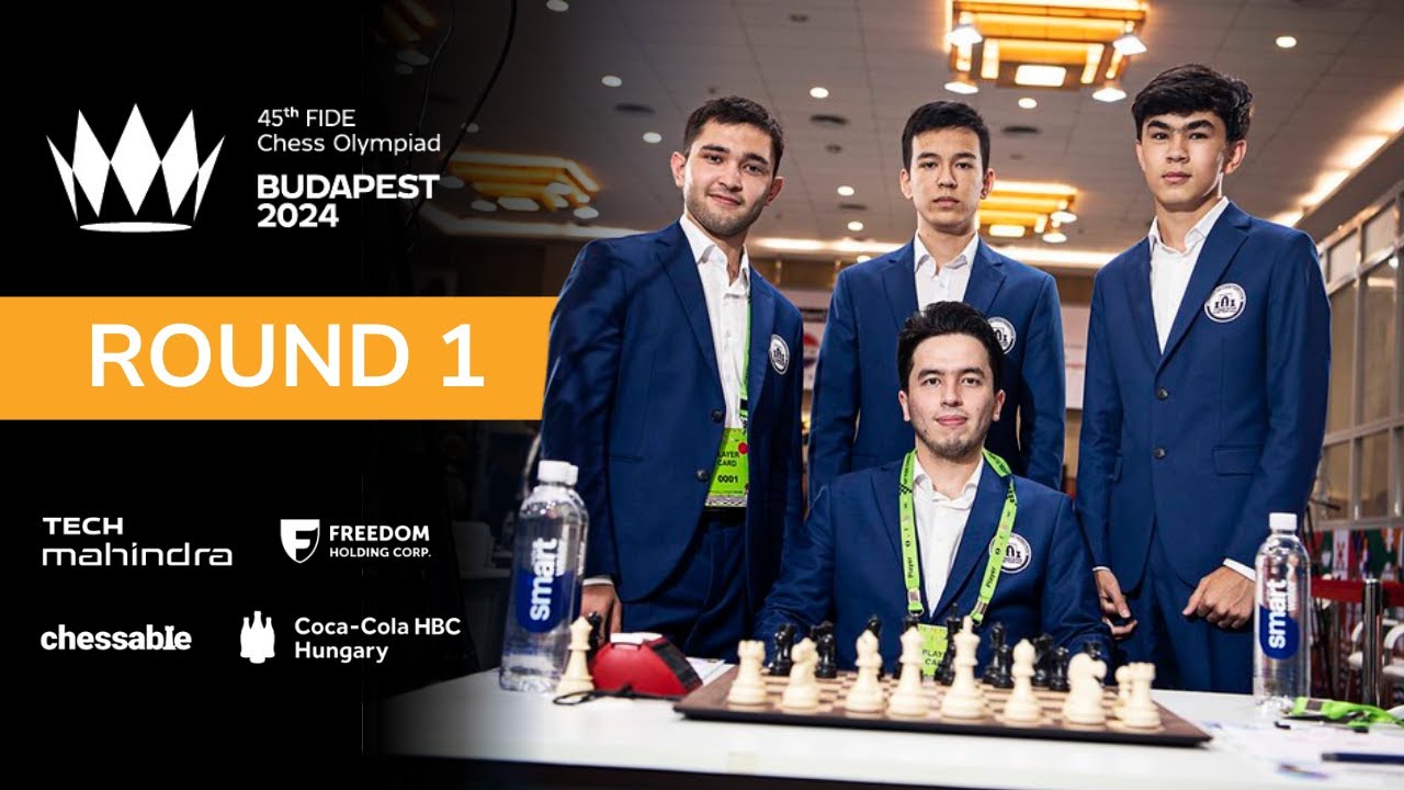 Round 1 | 45th FIDE CHESS OLYMPIAD