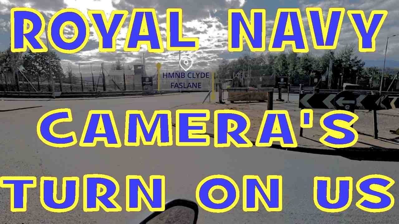 Пункт назначения: крупная база атомных подводных лодок Королевского флота Фаслейн и Хеленсбург. Э...