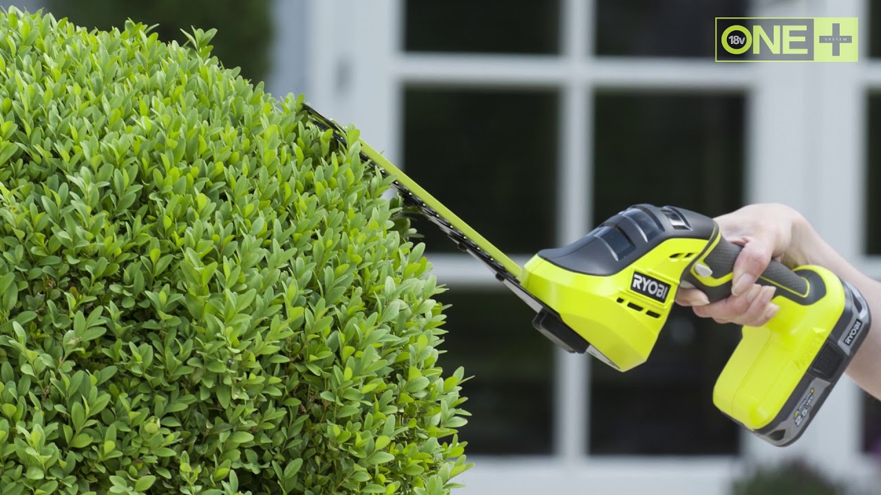 Ryobi ONE+ Shear Shrubber Introduction