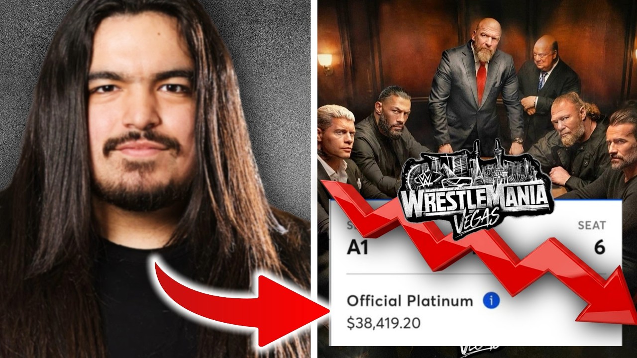 The REAL Reason Why Ticket Sales For WrestleMania 42 Are Not Good......
