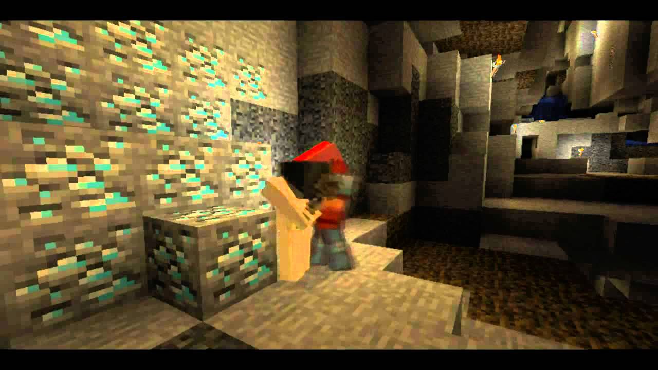 Newbies  Mining 101 Minecraft Machinima