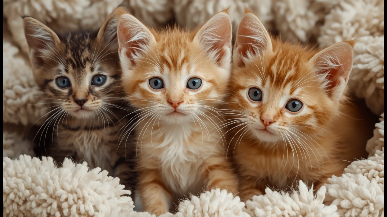 Cute Kittens Found What Happens Next Is AMAZING! funny cat videos meow 😍🤣