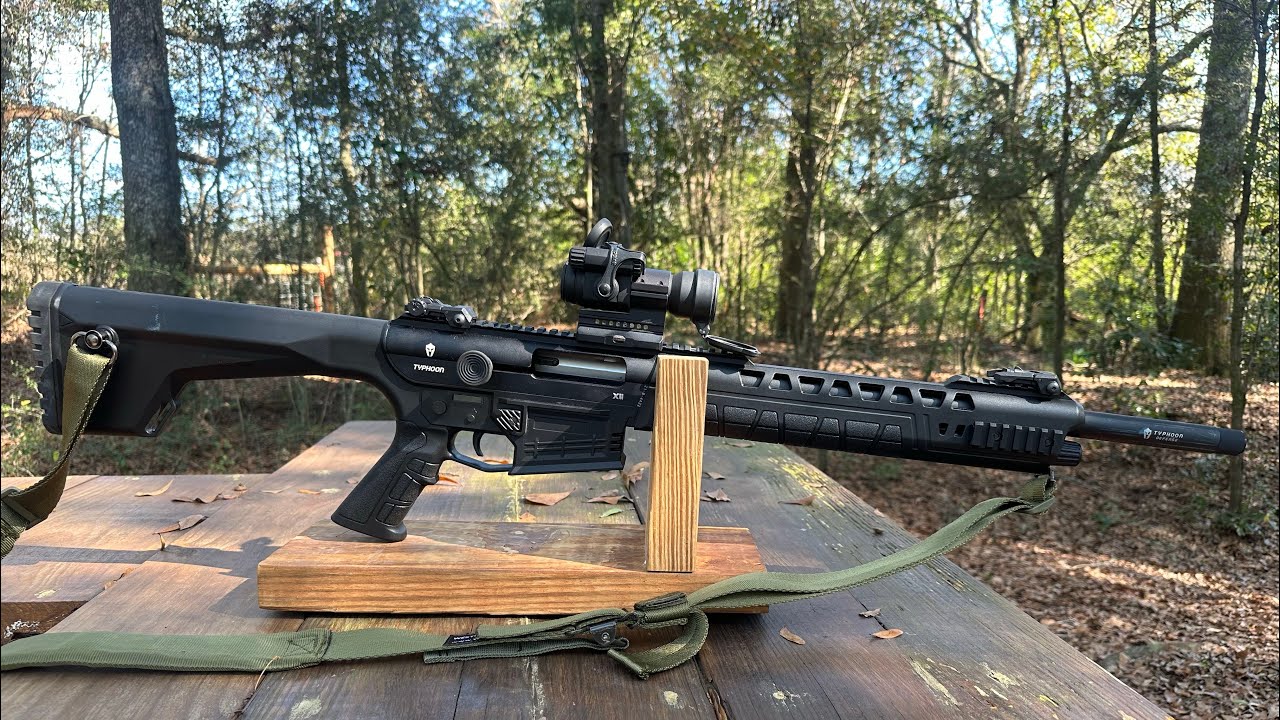 Inexpensive and excellent 12ga Semi-Auto Shotgun.  Typhoon Defense XII