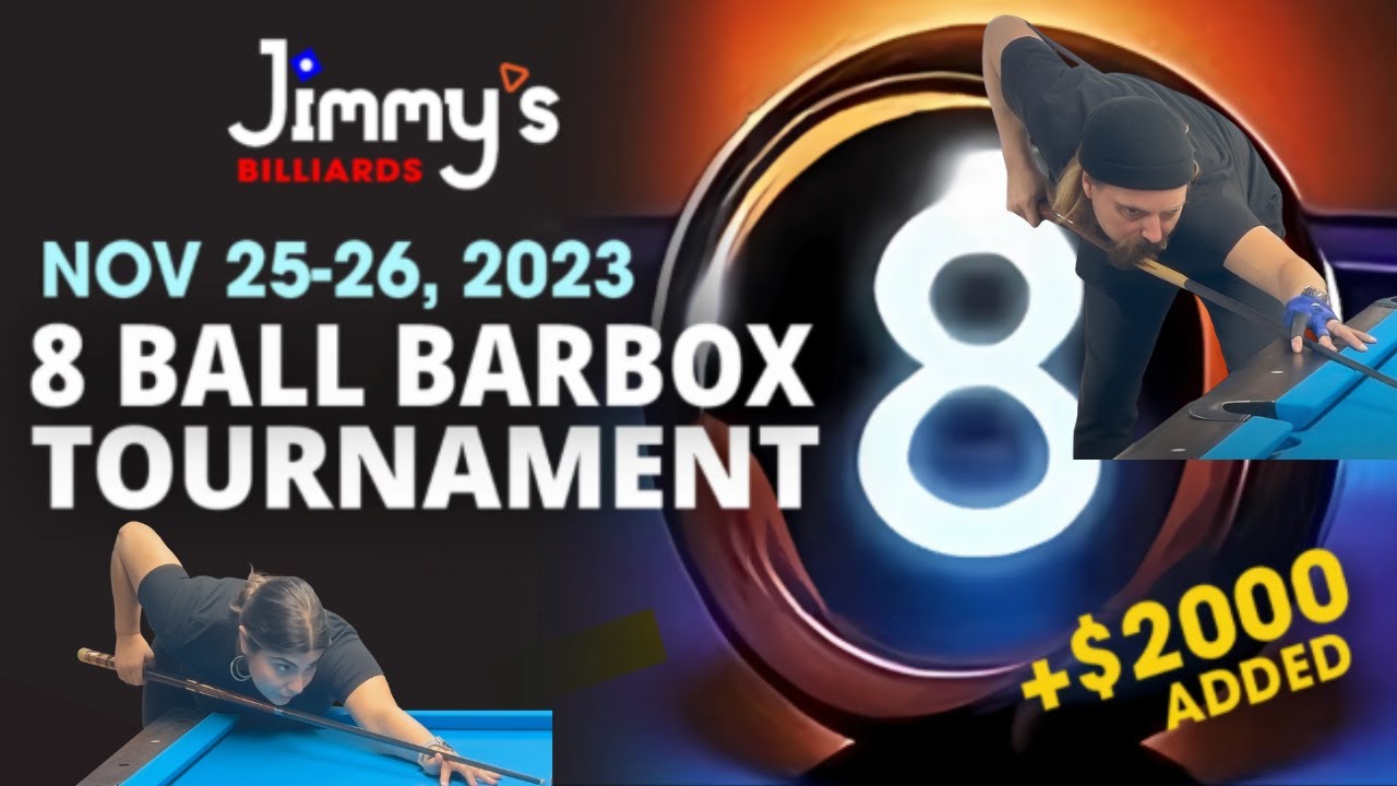 Jimmy’s Billiards | 8-Ball Scotch Doubles with Oliver Ruuger – Match 2
