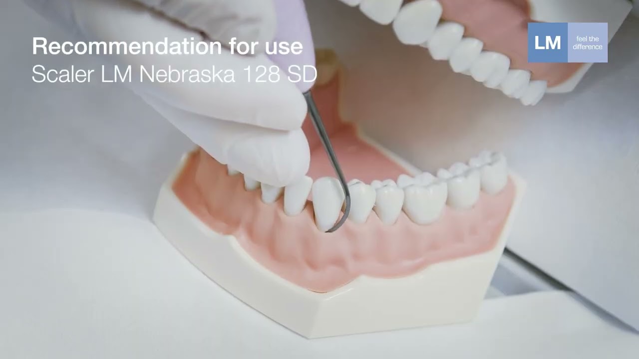 How to use Scaler LM Nebraska SD LM™ hand instrument