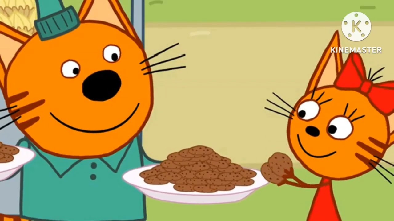 Kid-E-Cats Cookie Song Bloopers #1