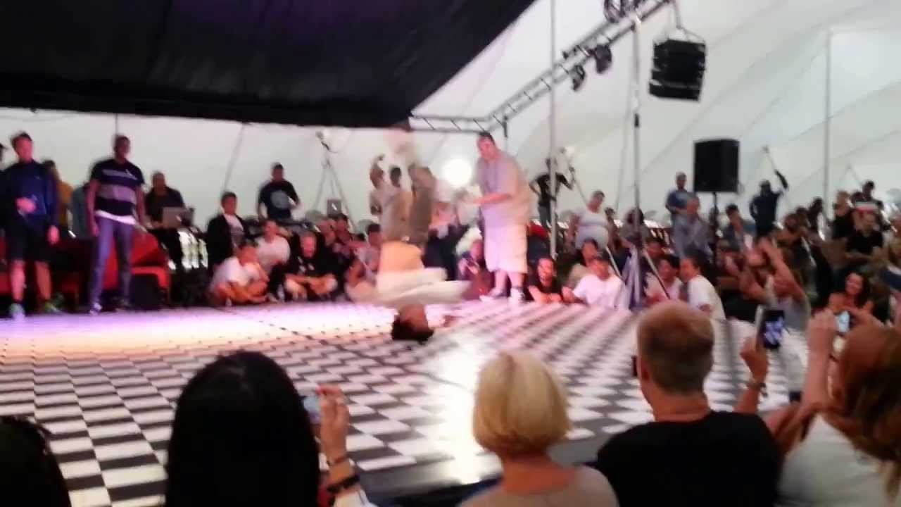 De La Kings Inspirations Jam 2013 - JUDGE SOLO - BBoy Pocket, BBoy Lamine,