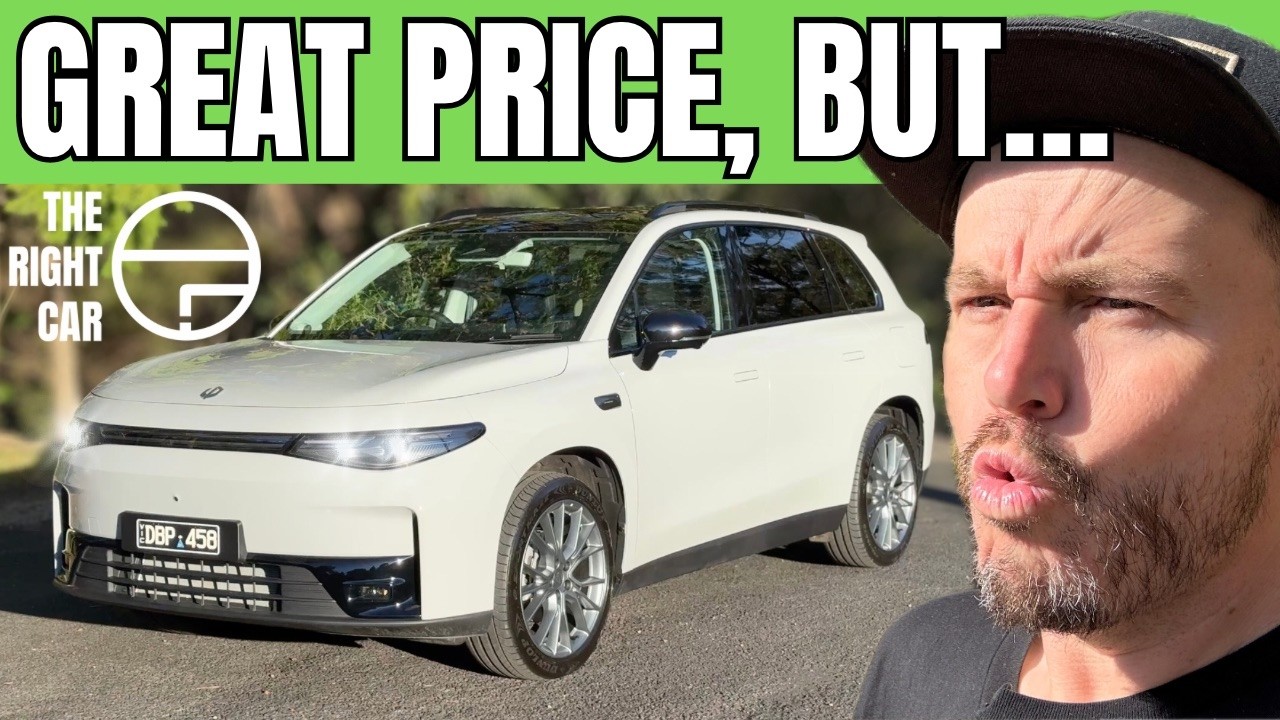 1150km of EV range?! Leapmotor C10 REEV Ultra Hybrid review 2025 Australia