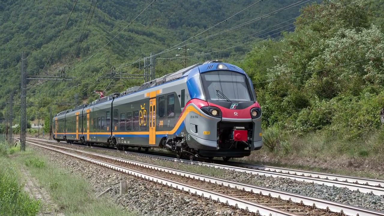 [Sound] Trenitalia ETR104 &ldquo;POP&rdquo; departing sound - suono di partenza | DPR Liguria