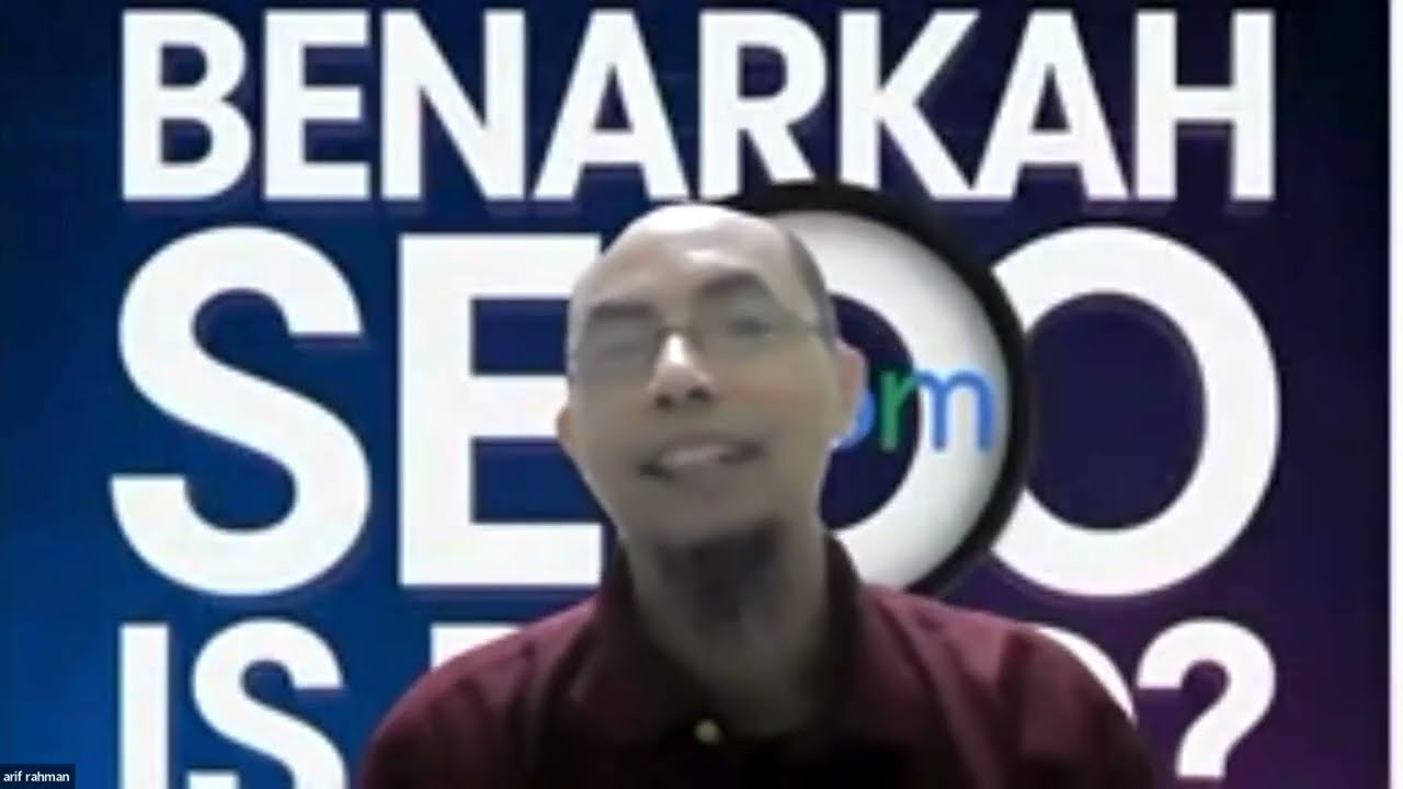 BENARKAH ERA SEO SUDAH BERAKHIR DI TAHUN 2026 ? | REKAMAN ZOOM 23-01-2026