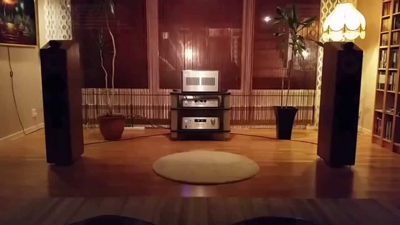 rotel rb 1590 part3 B&W CDM 9NT speakers