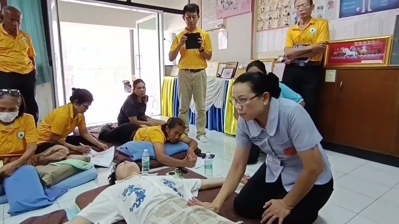 นวดไทยราชสำนักพื้นฐานบ่า