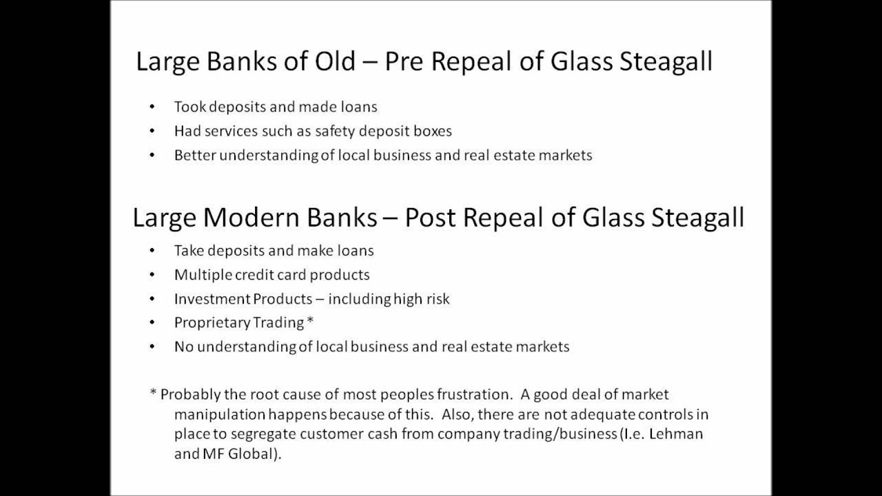 Why people hate Large Company Bankers and Wealth Managers