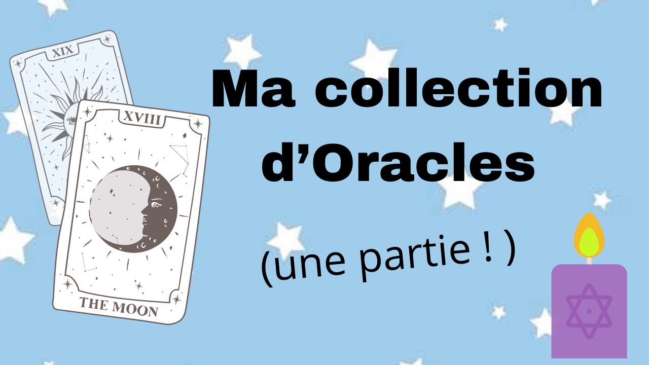Ma collection d’Oracle