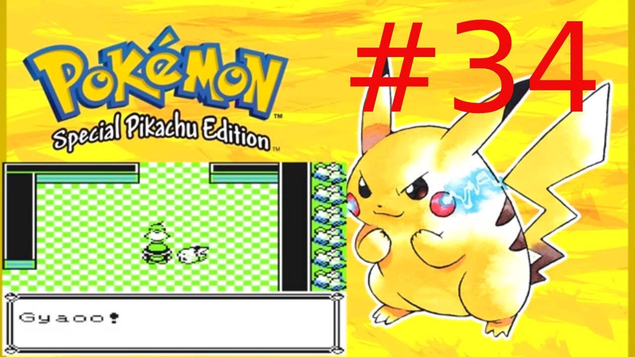 Pokemon Yellow Part 34 - Catching Zapdos At Power Plant