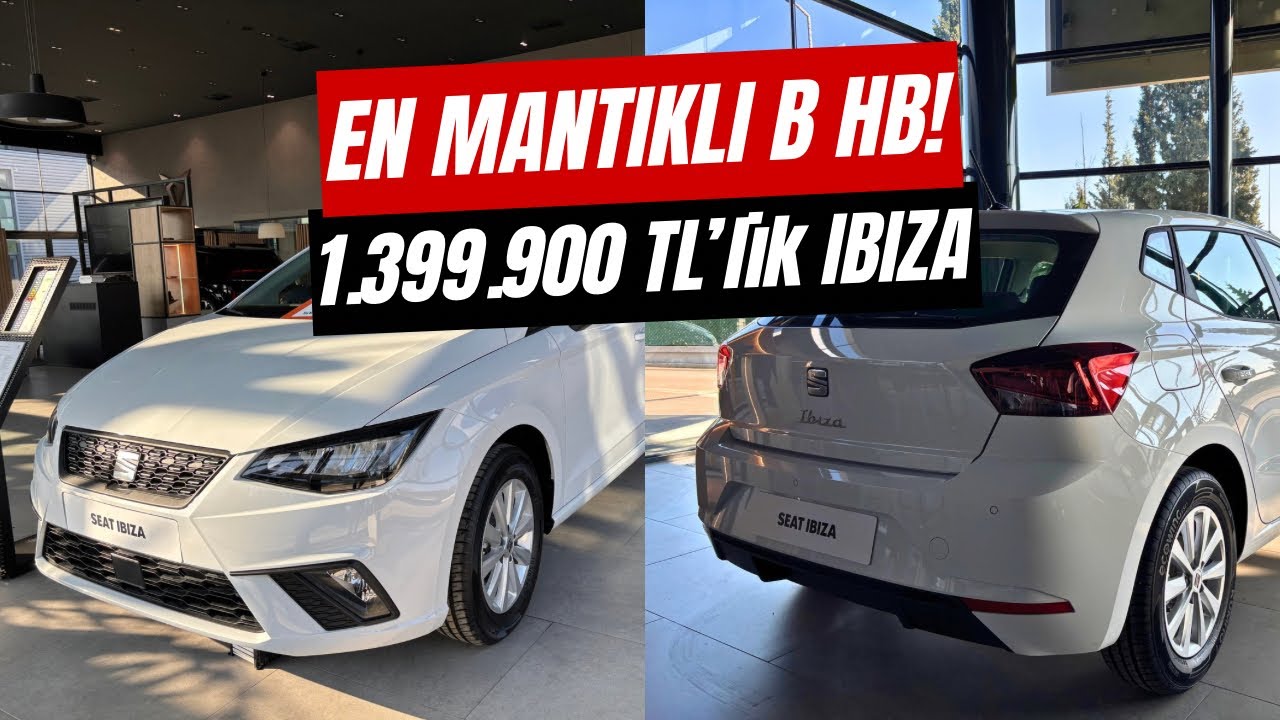 1.399.900 TL’lik EN MANTIKLI B SEGMENTİ | Seat Ibiza Style İnceleme | @OtoGrafi 