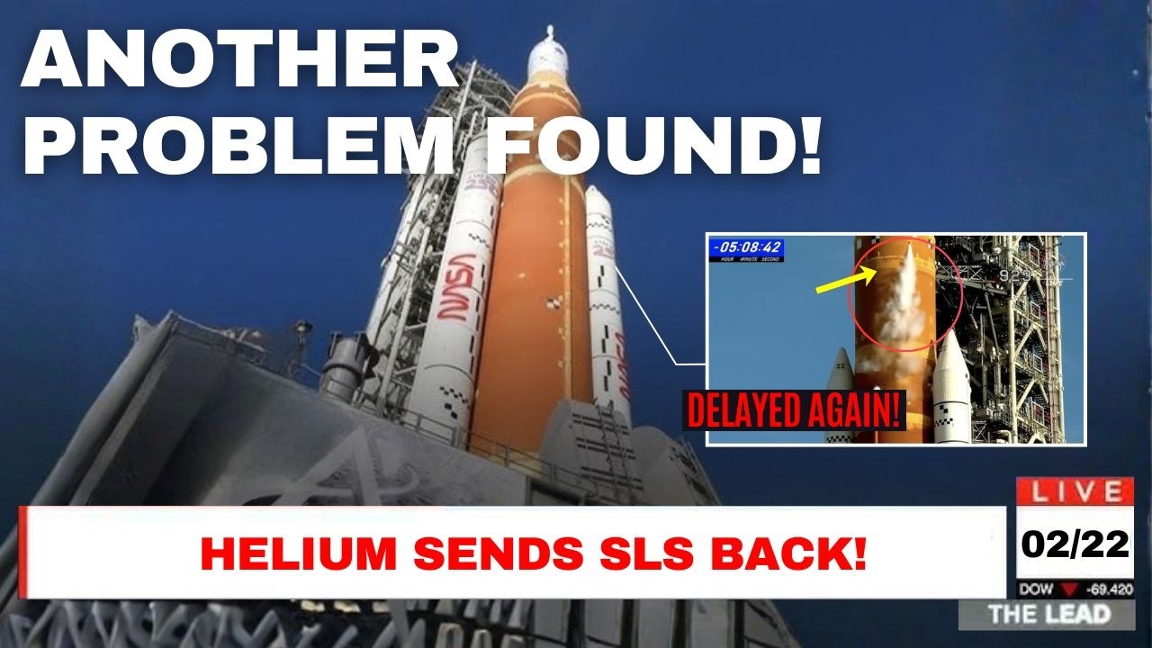 Another Artemis II Setback! Helium issue forces launch delay AGAIN, rocket return to VAB