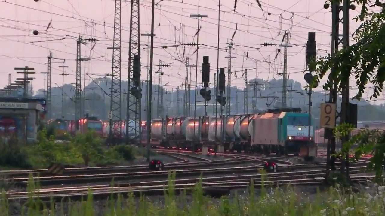 Aachen West.Güterverkehr 2012.Teil:2