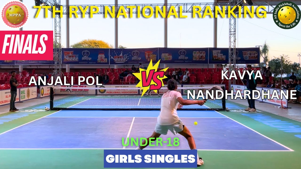 Anjali Pol vs Kavya Nandardhane | U-18 Girls&rsquo; Singles | RYP National Ranking | Final