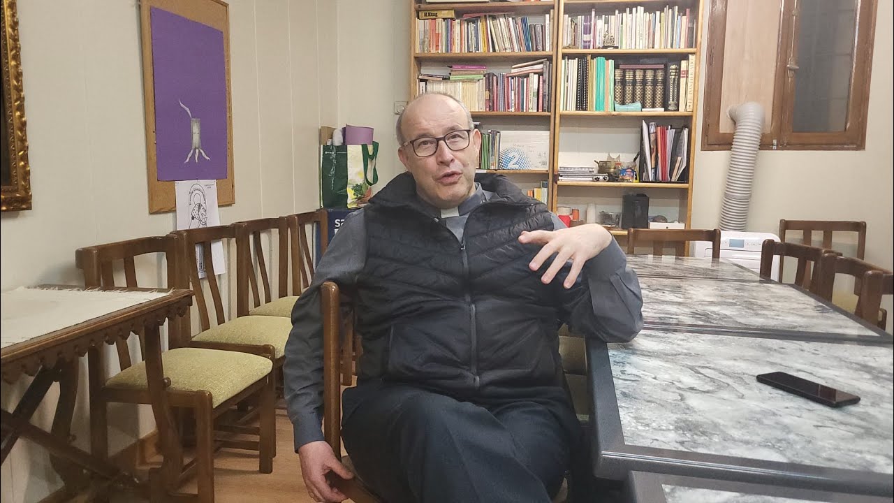 José Antonio Satué, la incomodidad de la Iglesia y la humildad de serie en la Semana Santa