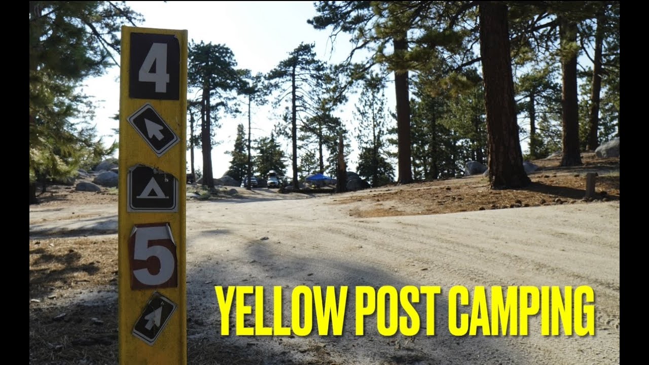 BLACK MOUNTAIN |  Yellow Post Camp |  Idyllwild, CA