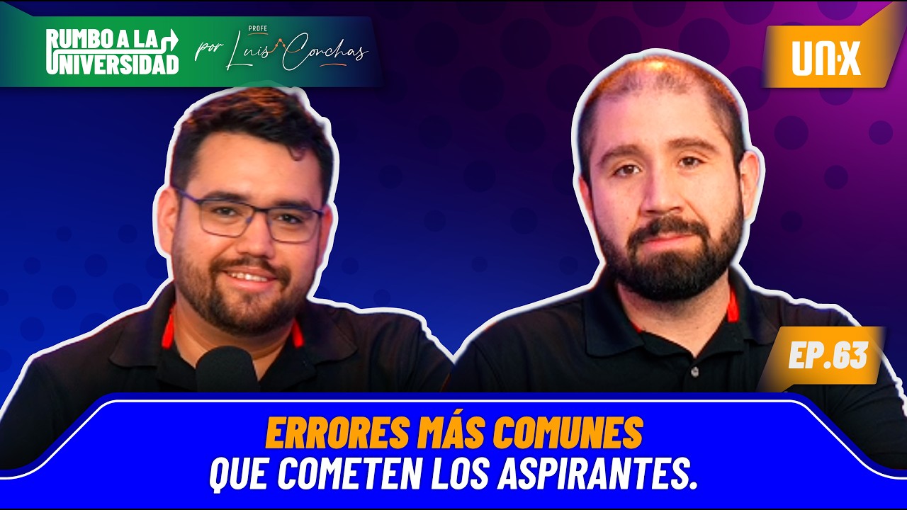 Ep. 63 Errores MÁS COMUNES que cometen los aspirantes.
