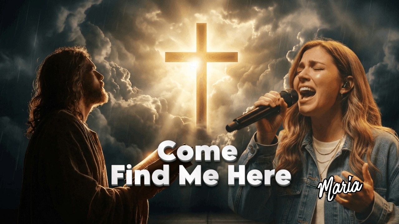 Come Find Me Here ✝️ Emotional Christian Worship Music | Surrender Prayer