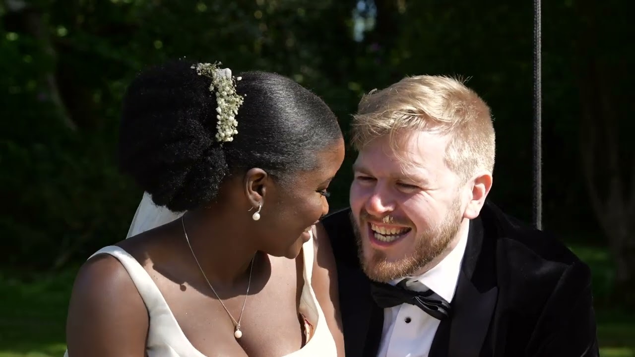 Patricia and Scott @ the Beech hill Country House