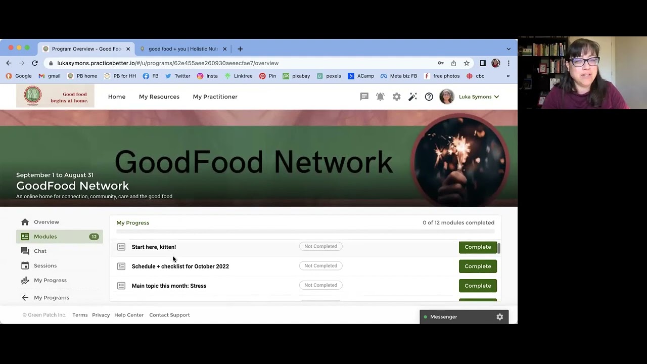 October in the GoodFood Network