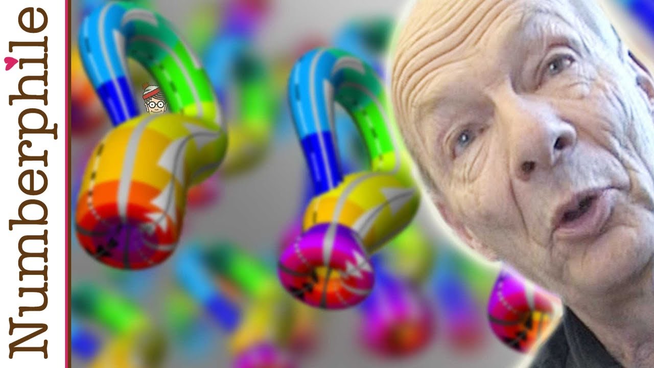 Охота за неуловимой четвёртой бутылкой Клейна — Numberphile