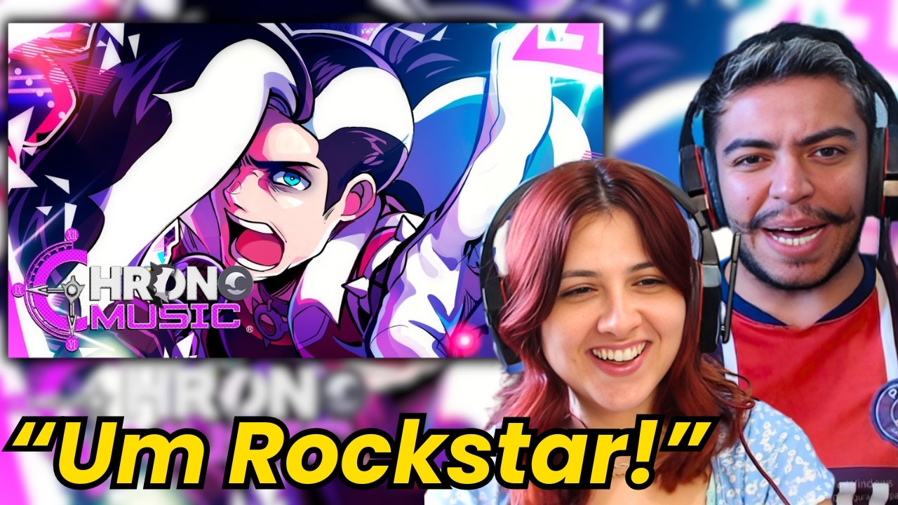 Chrono - ROCKSTAR! | Piers (Pok&eacute;mon) | REACT