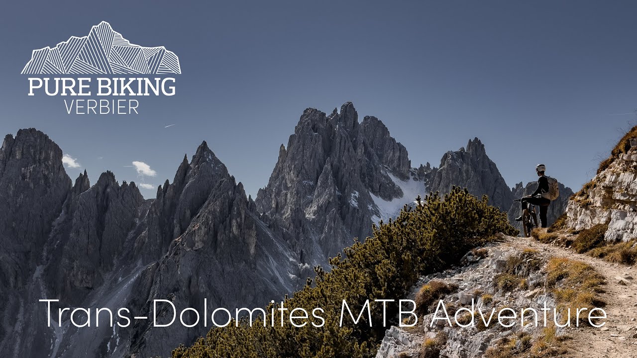 Trans-Dolomites MTB Adventure | Ride Through the Heart of the Dolomites