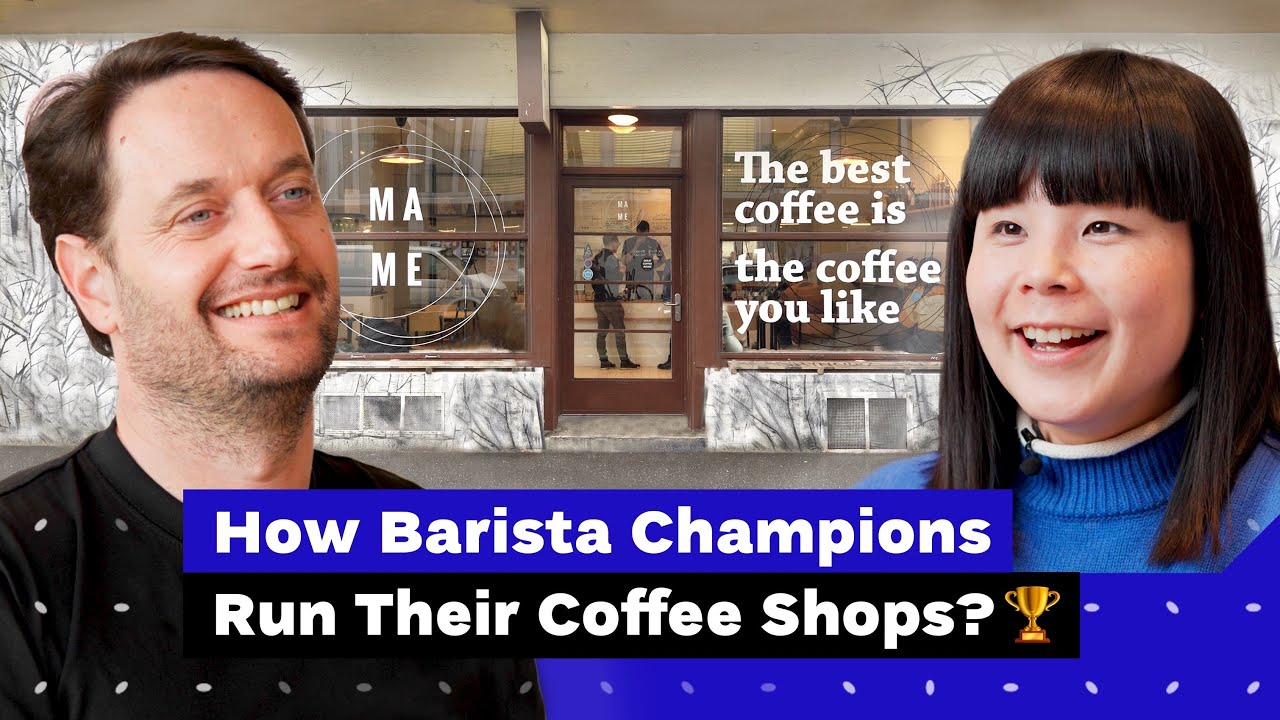 How To Run Exceptional Specialty Coffee Shops: A Story of MAME in Switzerland