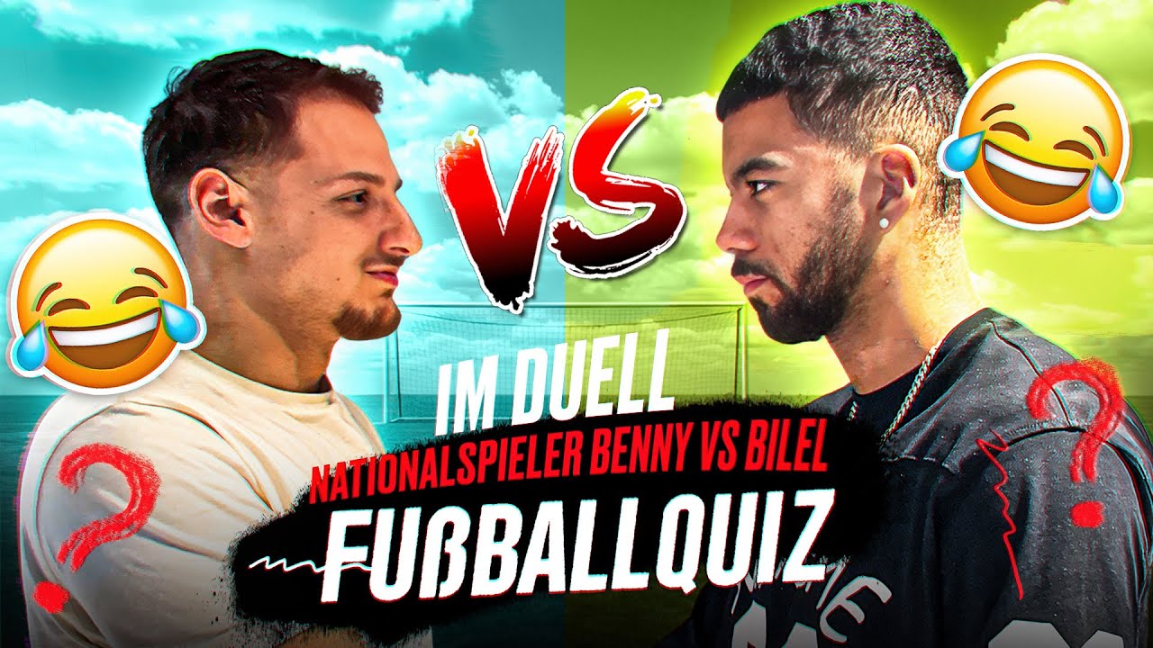 IM DUELL: Nationalspieler Benjamin Henrichs vs sein Bester Freund im ultimativen Fußballquiz!