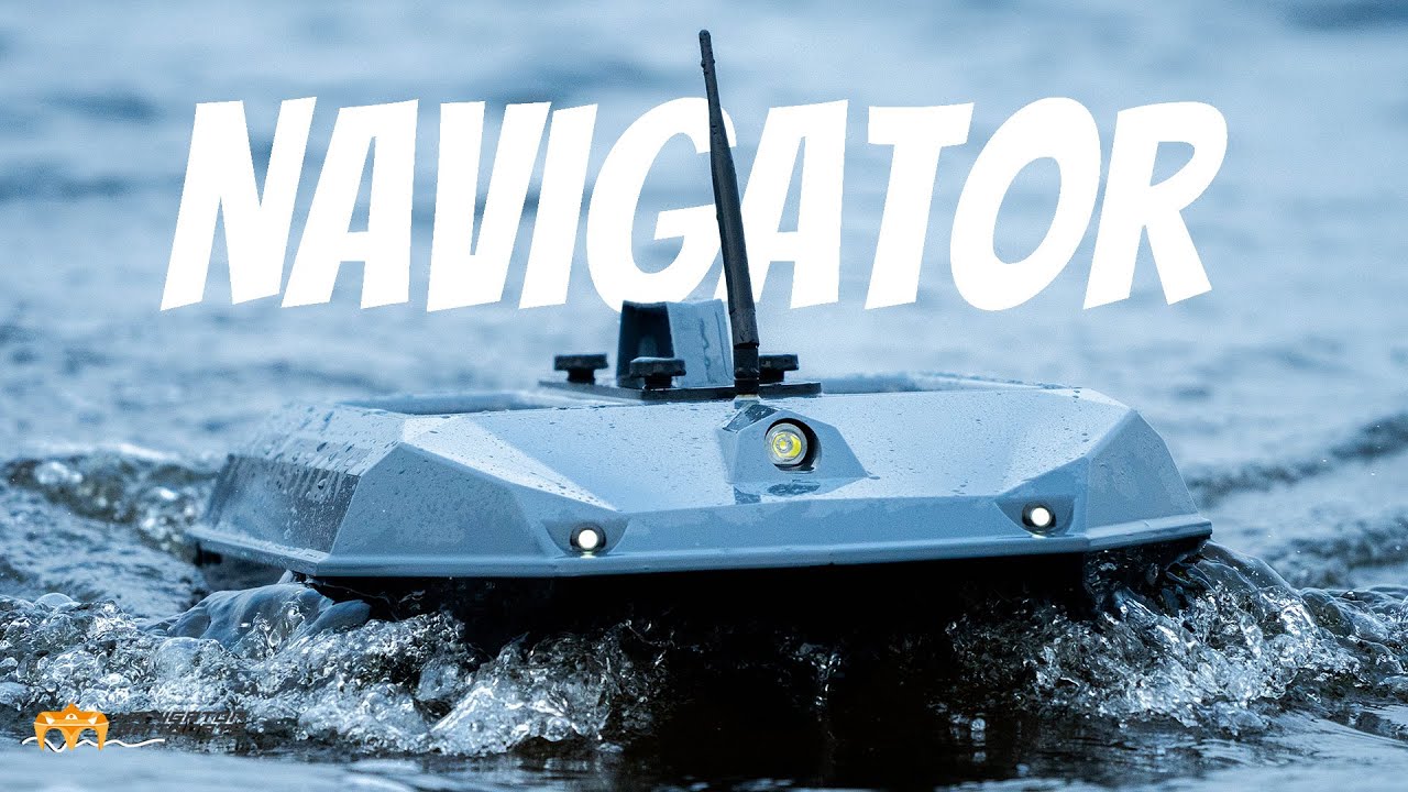 NAVIGATOR BAITBOAT - THIJS LAST - NAVIGATOR