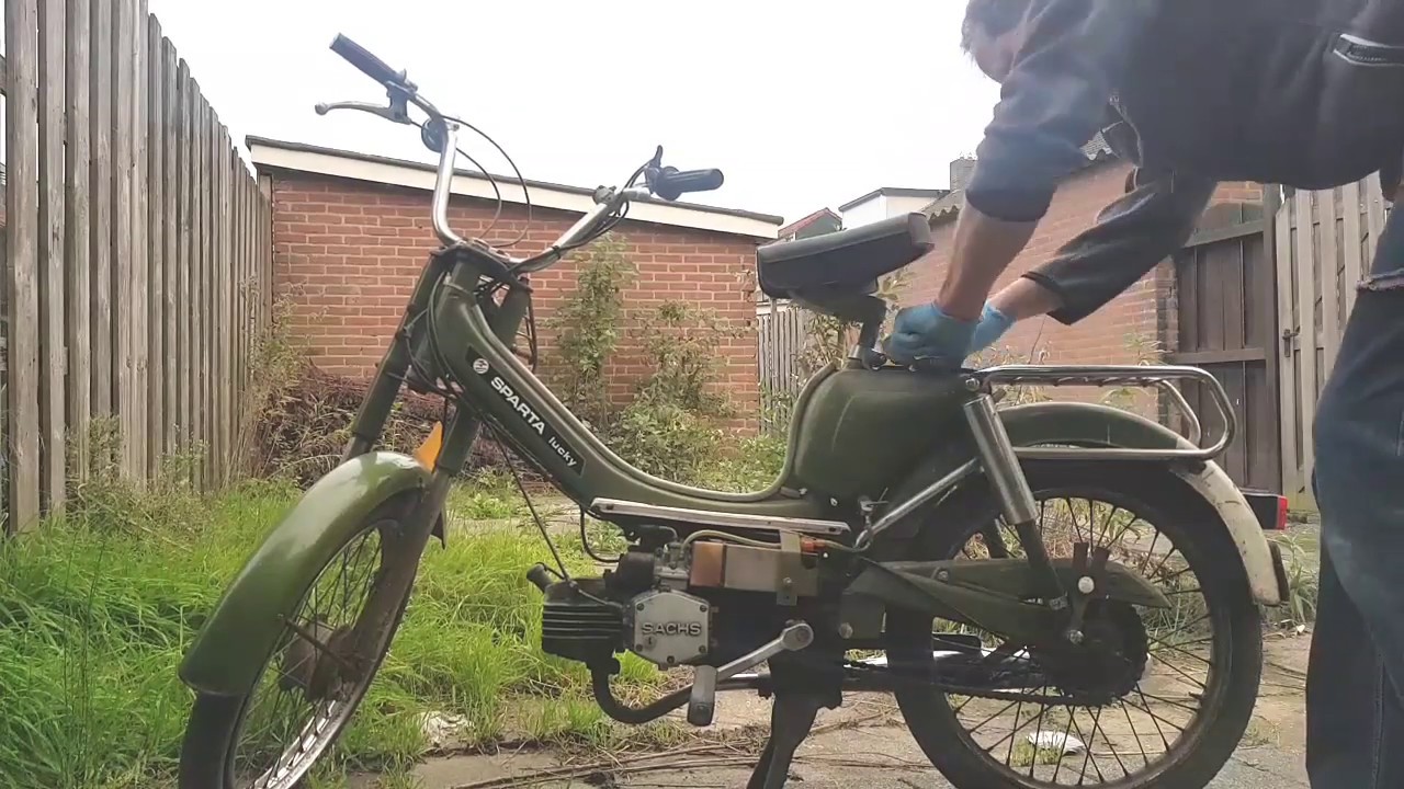 Sparta Lucky 1977 / clean tank