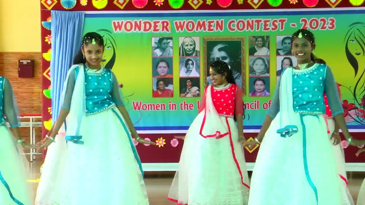 St.Anne's School Wonder Women
