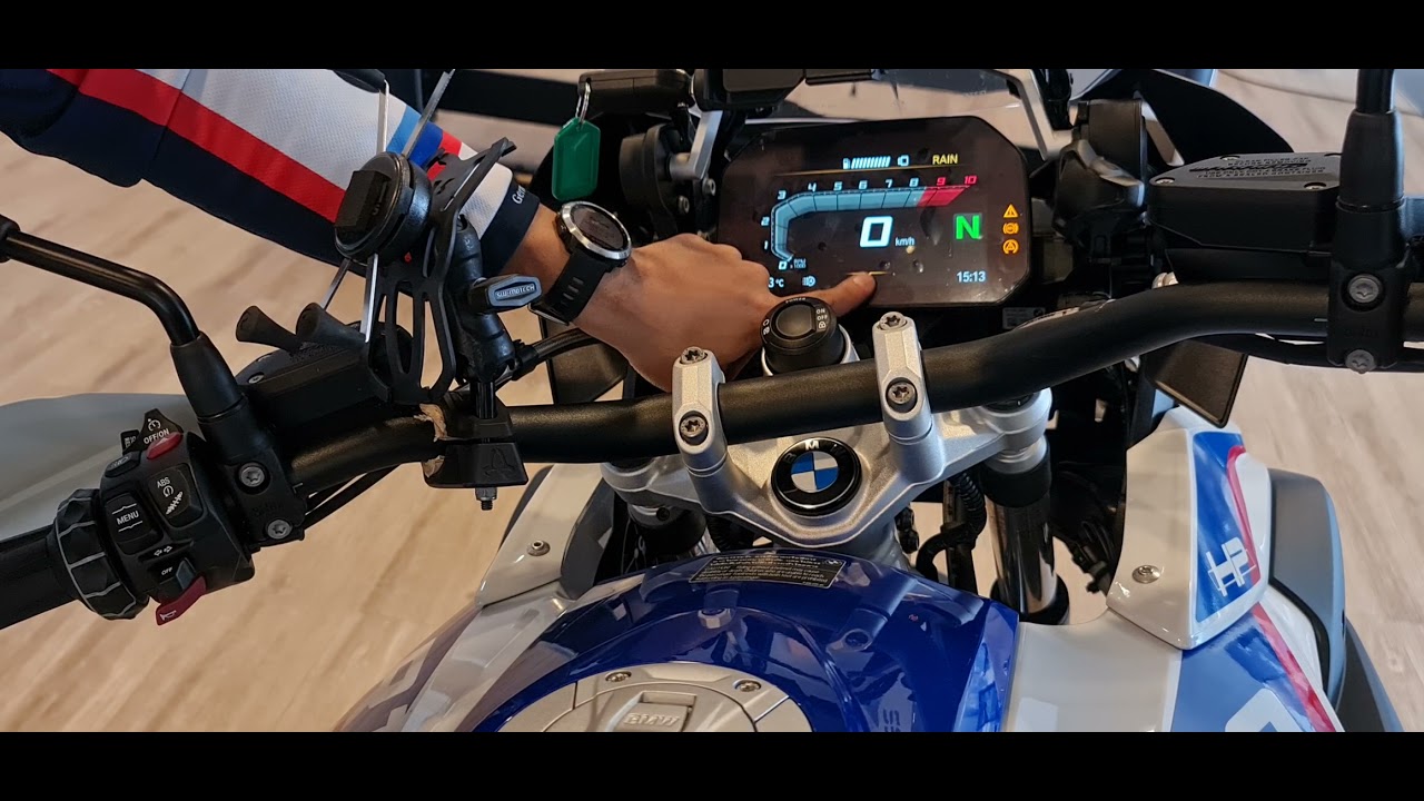 ⚠️การใช้งานจอ TFT R 1250 GS/GSA (2/3)