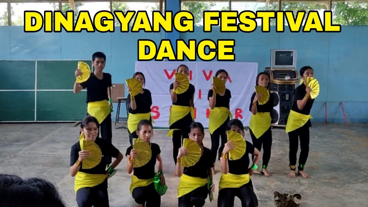 DINAGYANG FESTIVAL DANCE | Performed by: ATVHS Grade 12 students (group4)