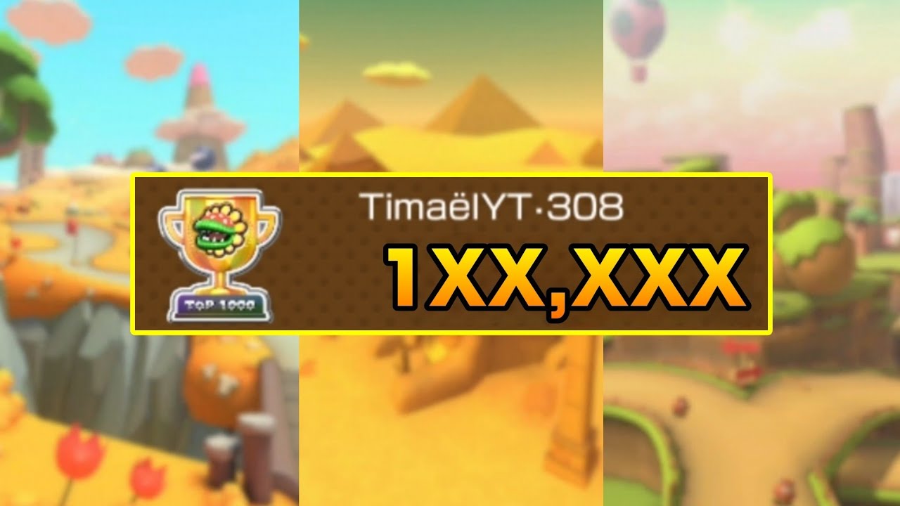 Mario Kart Tour - RANKED CUP Yoshi Tour week 1