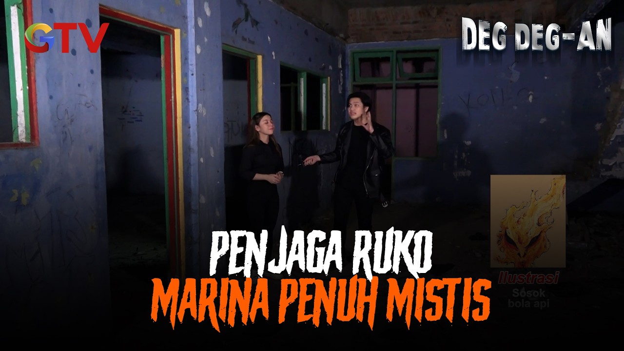 🧹 Kisah Mistis Penjaga Gedung Ruko Marina | Deg Deg-an | EPS 69-70 (3/10)