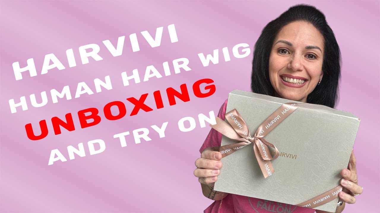 *My First Human Hair Wig | Honest Hairvivi Review & Try-On!* 💇🏻‍♀️📦