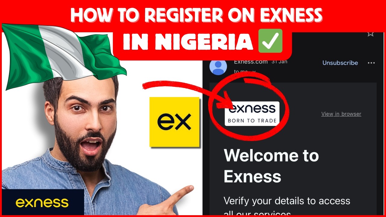How to Create & Verify an Exness Account in Nigeria - STEP BY STEP (for Beginners)